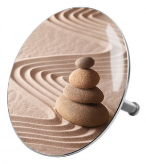 WCShop24 Badewannenstöpsel Zen