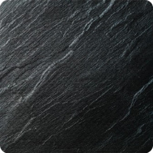 WCShop24 Badematte Granit 53 x 53 cm