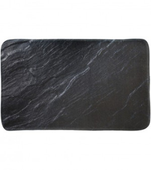 WCShop24 Badteppich Granit 50 x 80 cm