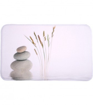 WCShop24 Badteppich Balance 70 x 110 cm