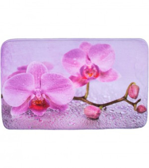 WCShop24 Badteppich Blooming 50 x 80 cm