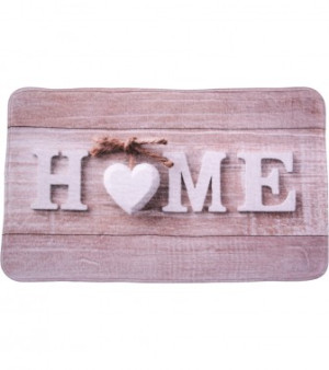 WCShop24 Badteppich Home 70 x 110 cm