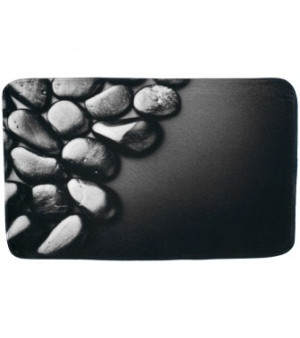 WCShop24 Badteppich Hot Stones 50 x 80 cm