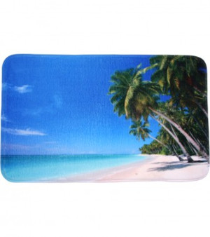 WCShop24 Badteppich Karibik 50 x 80 cm
