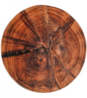WCShop24 Badteppich rund Old Tree Ø 80 cm