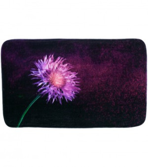 WCShop24 Badteppich Purple Dust 50 x 80 cm