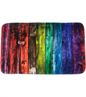 WCShop24 Badteppich Rainbow 50 x 80 cm