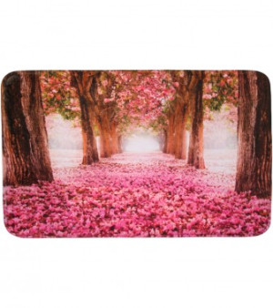 WCShop24 Badteppich Romantik 50 x 80 cm