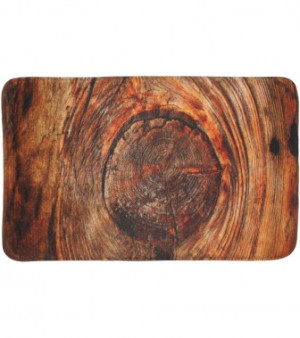 WCShop24 Badteppich Rustikal 70 x 110 cm