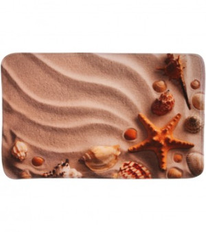 WCShop24 Badteppich Sanibel 70 x 110 cm