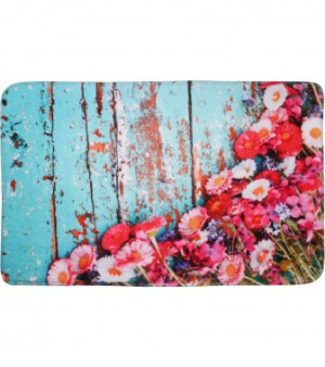 WCShop24 Badteppich Spring 70 x 110 cm