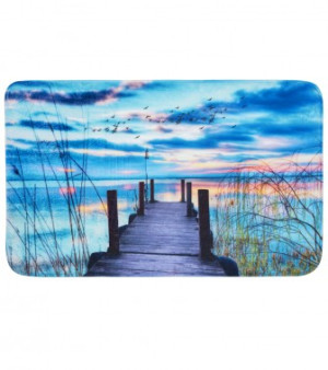 WCShop24 Badteppich Sunset 70 x 110 cm