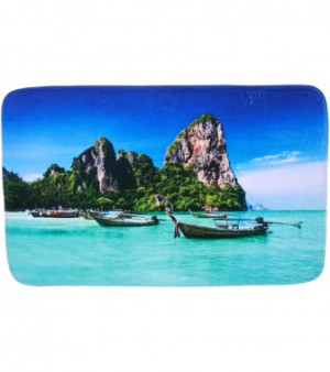 WCShop24 Badteppich Thailand 50 x 80 cm