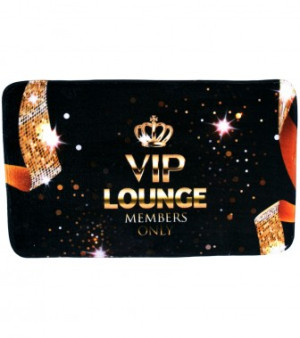 WCShop24 Badteppich VIP Lounge 50 x 80 cm