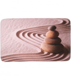 WCShop24 Badteppich Zen 50 x 80 cm