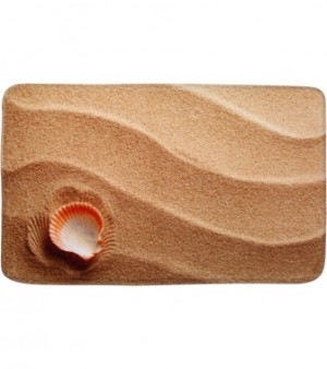 WCShop24 Badteppich Clam 70 x 110 cm