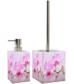WCShop24 Badezimmer Set Blooming