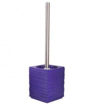 WCShop24 WC-Bürste Calero Purple