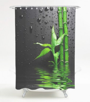 WCShop24 Duschvorhang Virella 180 x 200 cm