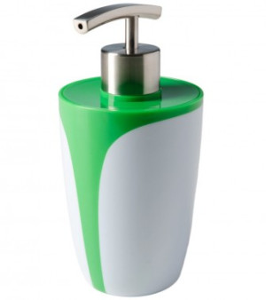 WCShop24 Seifenspender Fresh Grün