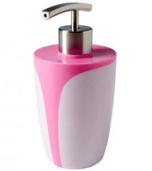 WCShop24 Seifenspender Fresh Pink