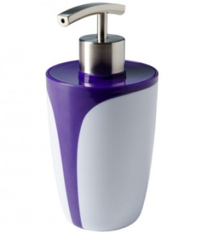 WCShop24 Seifenspender Fresh Lila