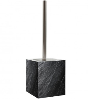 WCShop24 WC-Bürste Granit