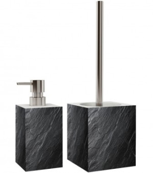 WCShop24 Badezimmer Set Granit