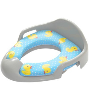WCShop24 Kinder WC-Sitz Grau