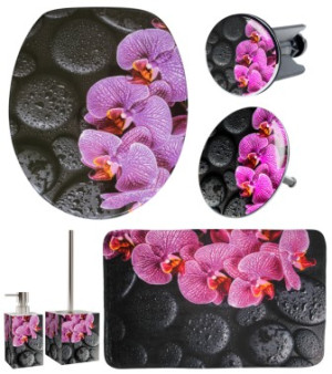 WCShop24 6-teiliges Badezimmer Set Madeira