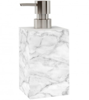 WCShop24 Seifenspender Marmor