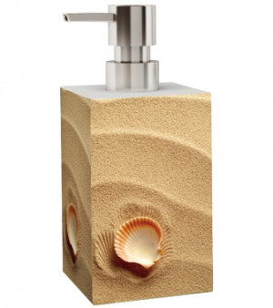 WCShop24 Seifenspender Clam