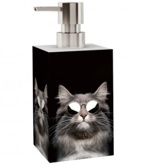 WCShop24 Seifenspender Cool Cat