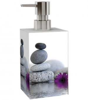 WCShop24 Seifenspender Energy Stones