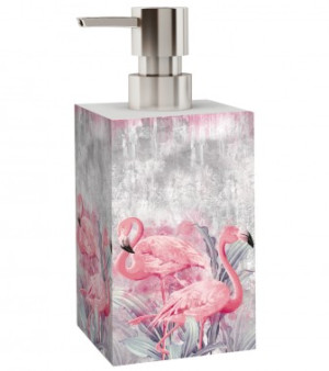 WCShop24 Seifenspender Flamingo