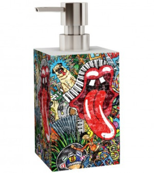 WCShop24 Seifenspender Graffiti