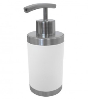 WCShop24 Seifenspender Leo White