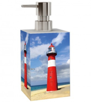 WCShop24 Seifenspender Leuchtturm