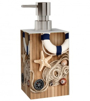 WCShop24 Seifenspender Maritime