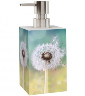 WCShop24 Seifenspender Pusteblume