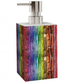 WCShop24 Seifenspender Rainbow