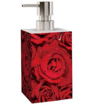WCShop24 Seifenspender Rosen