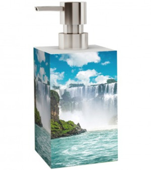 WCShop24 Seifenspender Wasserfall
