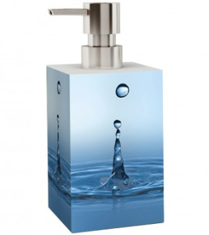 WCShop24 Seifenspender Tropfen
