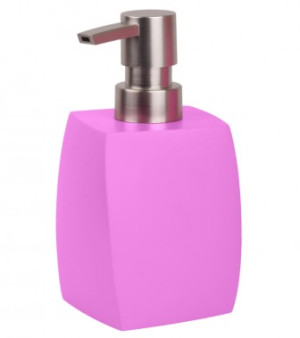 WCShop24 Seifenspender Wave Pink