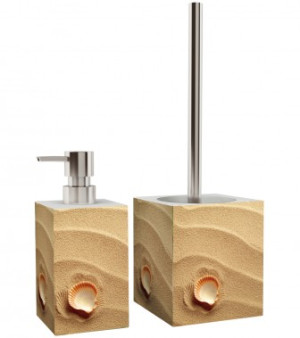WCShop24 Badezimmer Set Clam