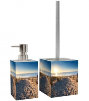 WCShop24 Badezimmer Set Düne