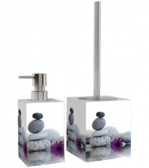 WCShop24 Badezimmer Set Energy Stones