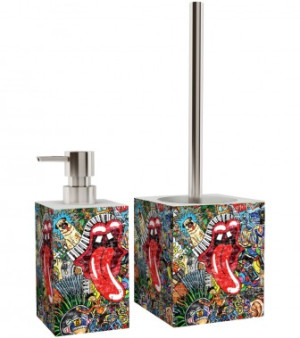 WCShop24 Badezimmer Set Graffiti