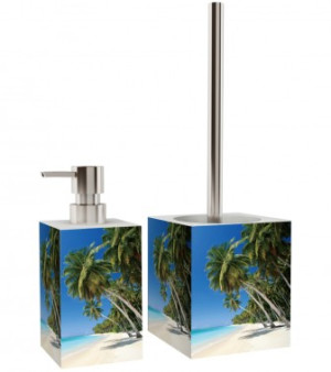 WCShop24 Badezimmer Set Karibik